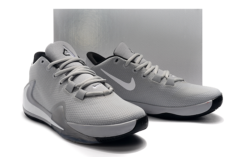 2019 Men Nike Air Zoom Freak I Grey Black Shoes